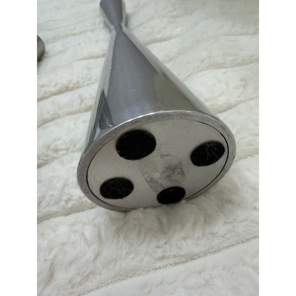 Vintage IKEA Erika Pekkari Taper Candle Holders Set of 5 | 1990s Stainless Steel